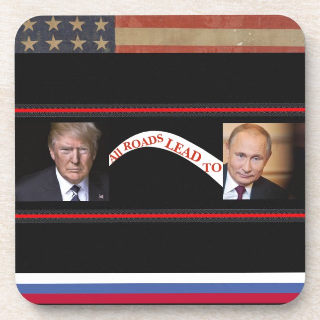 Toutes les routes mènent au Dessous de verre de la (Devant)