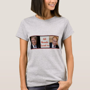 Toutes les routes mènent au T-shirt Poutine