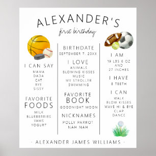 Toutes les Star Sports Premier Anniversaire Poster