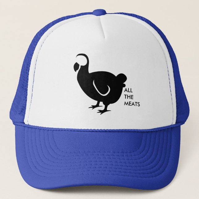 Toutes Les Viandes | Casquette Dodo (Devant)