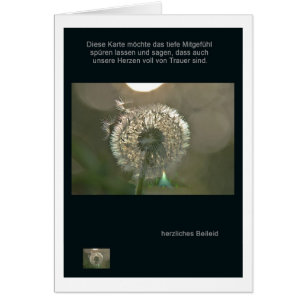 Toutes mes condoléances