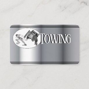 Tow Truck dessin carte de visite automatique