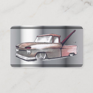 Tow Truck dessin carte de visite automatique