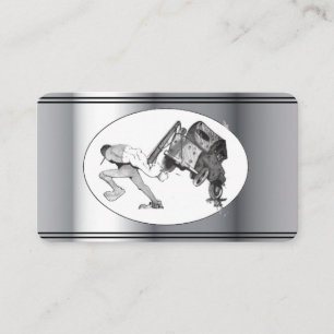 Tow Truck dessin carte de visite automatique