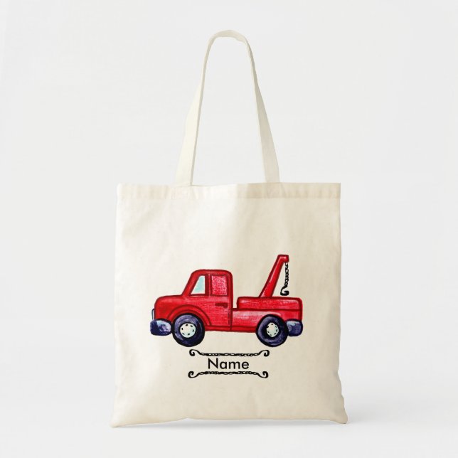Tow Truck tote bag (Devant)