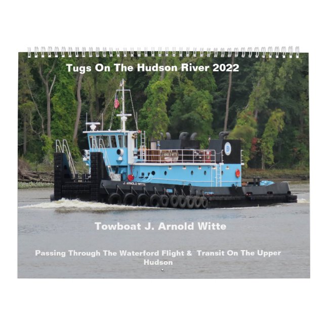 Towboat " J. Arnold Witte" Calendrier 2022 (Protection)