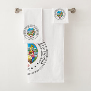 Towel loge maçonnerie Californie