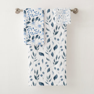 Towel Set - Winter Pattern
