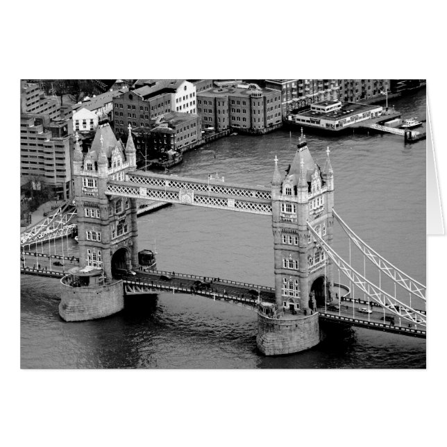 Tower Bridge à Londres (Devant horizontal)
