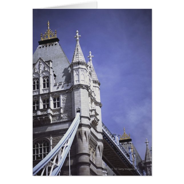 Tower Bridge à Londres, Angleterre (Devant)