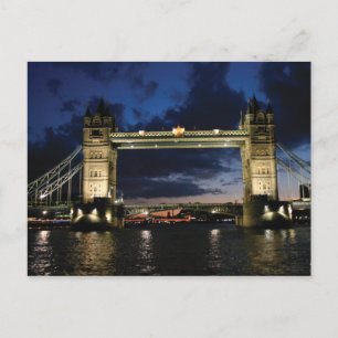 Tower Bridge, Carte postale été 2006