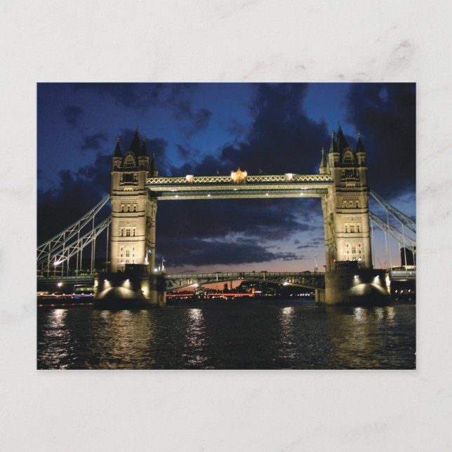 Tower Bridge, Carte postale été 2006 (Devant)