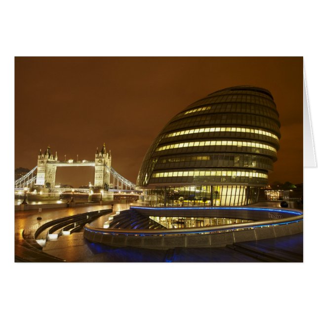Tower Bridge, et Greater London Authority (Devant horizontal)