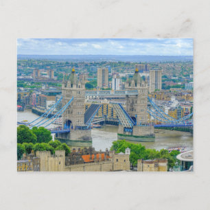 Tower Bridge London UK Carte postale