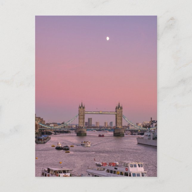 Tower Bridge London UK Carte postale (Devant)