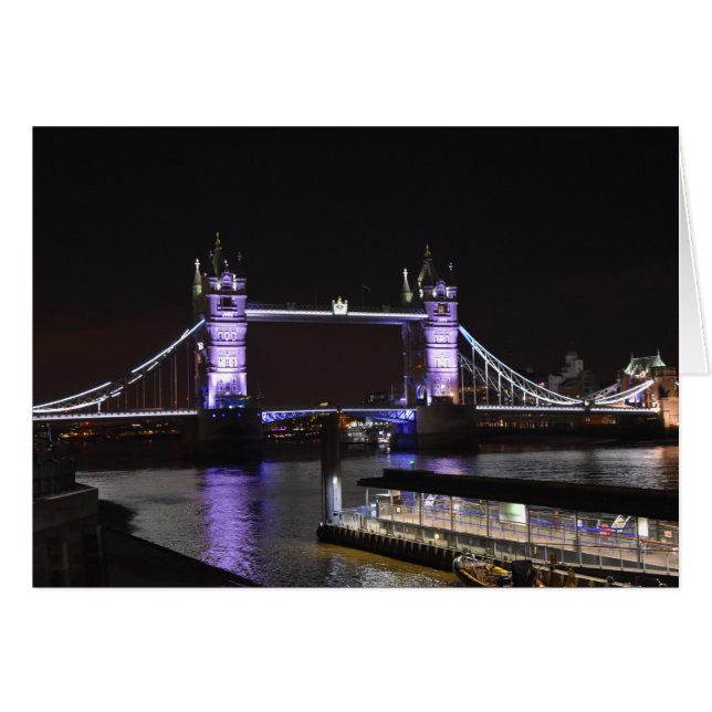 Tower Bridge, Londres (Devant horizontal)