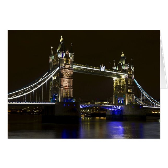 Tower Bridge Londres (Devant horizontal)