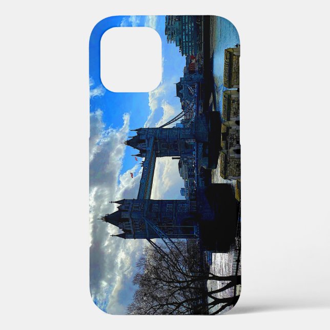 Tower Bridge, Londres #1 iPhone 12 Pro Coque (Verso)