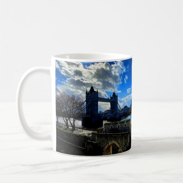 Tower Bridge, Londres #1 Mug (Gauche)