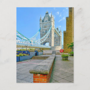 Tower Bridge, Londres UK Carte postale