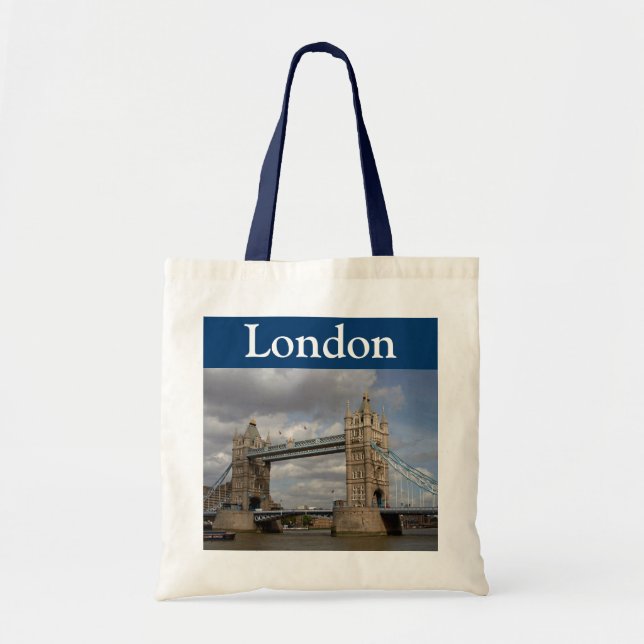 Tower Bridge, Sac fourre-tout de Londres (Devant)