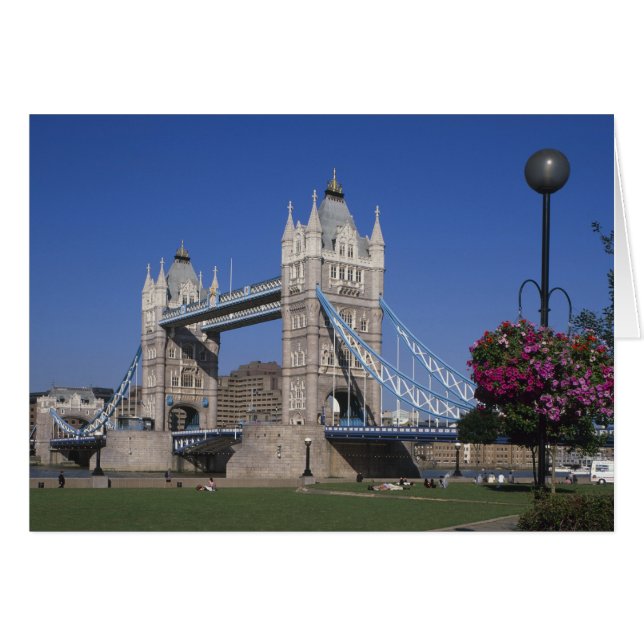 Tower Bridge, Tamise, Londres, Angleterre (Devant horizontal)