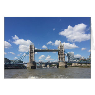 Tower Bridge Thames River Londres Angleterre Photo