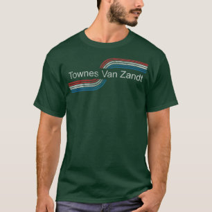 Townes Van Zandt Biker Style TShirt