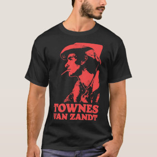 Townes Van Zandt T-Shirt & T-shirt classique A
