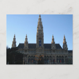 Townhall à Vienne, Autriche Carte postale