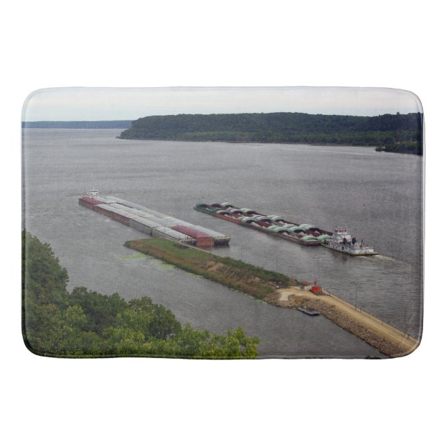 Tows Passage du tapis de bain (Devant)