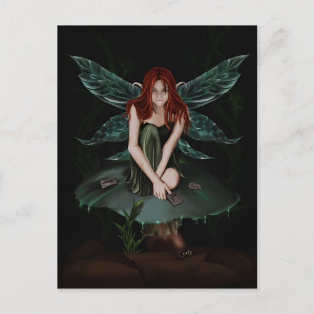 Toxique - Carte postale (Devant)