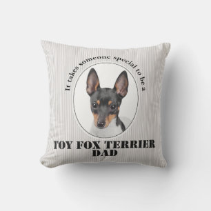 Toy Fox Terrier Papa Coussin