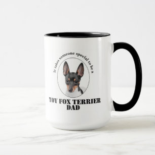 Toy Fox Terrier Papa Mug