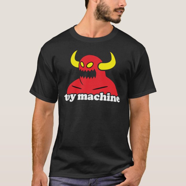 Toy Machine  T-Shirt (Devant)