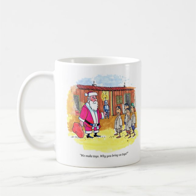 Toy Makers mug deux côtés (Gauche)