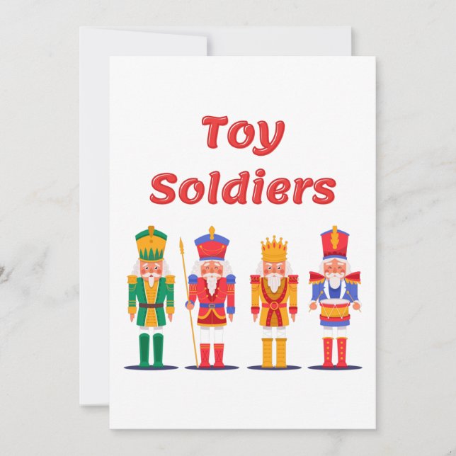 Toy Soldier Nutcrackers (Devant)