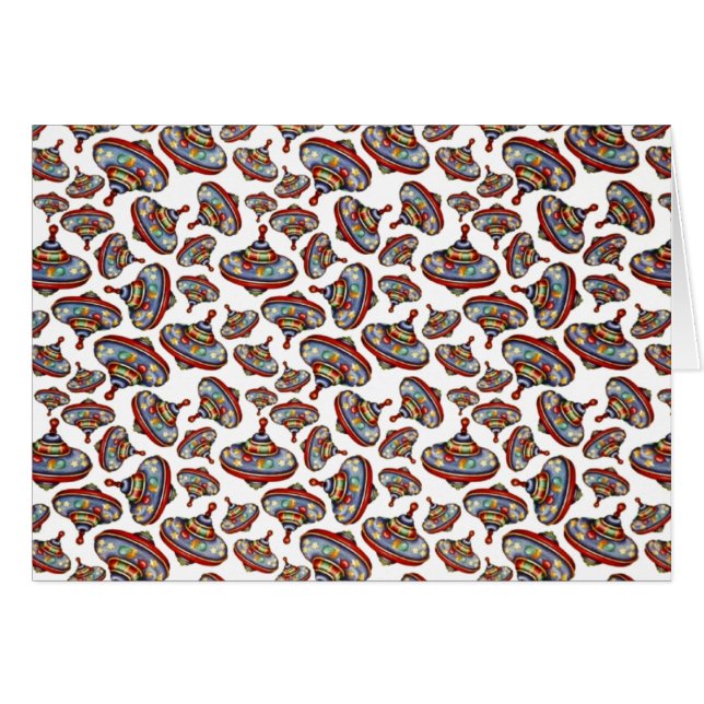 Toy Tops vintage (Devant horizontal)