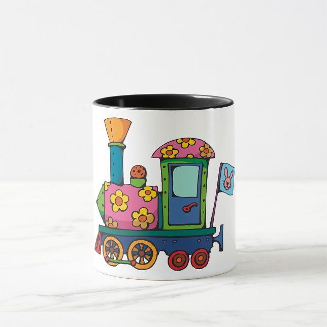 Toy Train Mug (Créateur téléchargé)