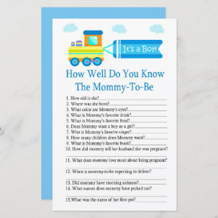 Toy Train Vous connaissez bien le jeu de baby show