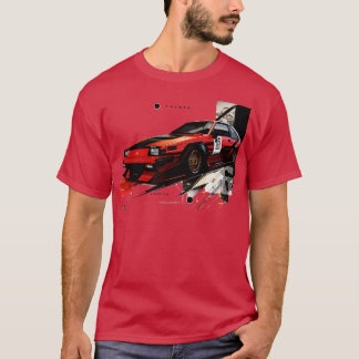 toyota corolla ae 86 rouge TShirt