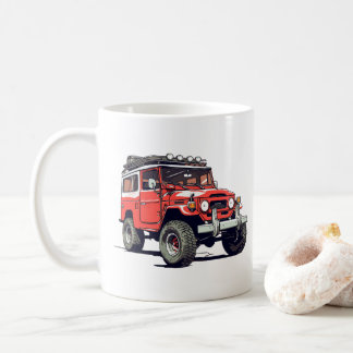 Toyota FJ40 Land Cruiser Mug personnalisable