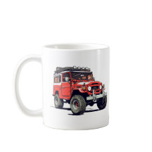 Toyota FJ40 Land Cruiser Mug personnalisable