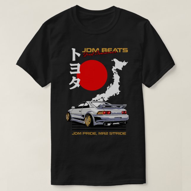 Toyota MR2 Pride TShirt (Design devant)