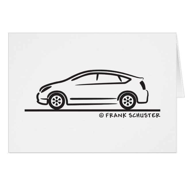 Toyota Prius (Devant horizontal)