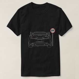 Toyota Supra MK4 Line Art T-Shirt - JDM Sports