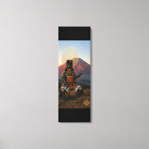 Toyotomi Hideyoshi Mont Fuji 12x36 Grand Art Mural