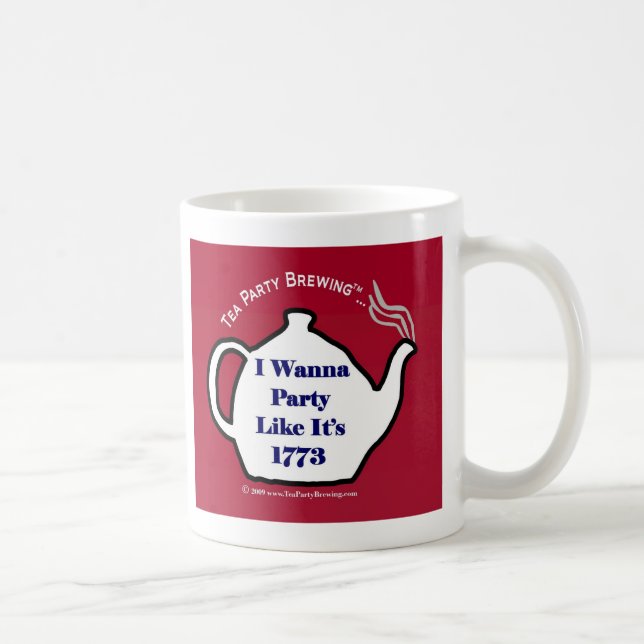 TP0102 I veulent Party comme c'est la tasse 1773 (Droite)