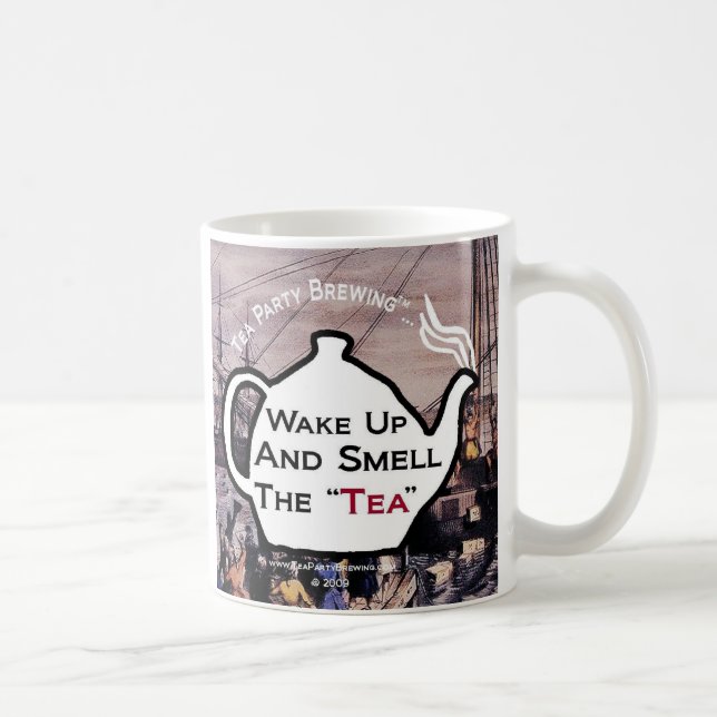 TP0112 réveillent la tasse de thé d'odeur (Droite)