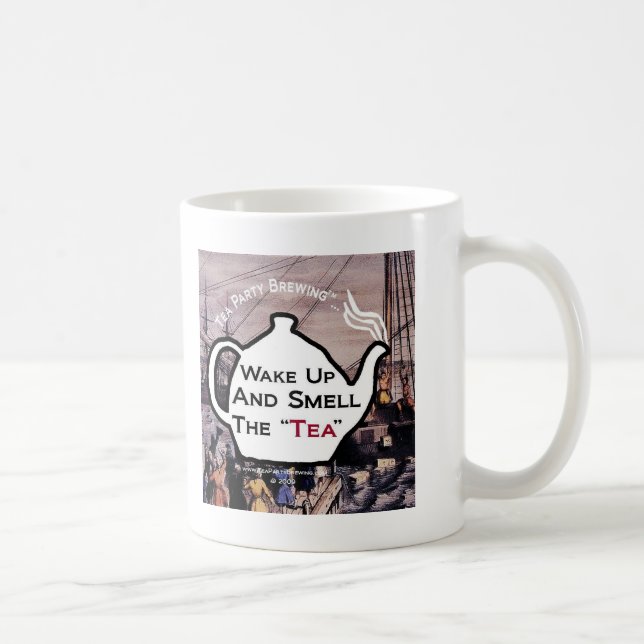 TP0112 réveillent l'odeur la tasse de thé (Droite)